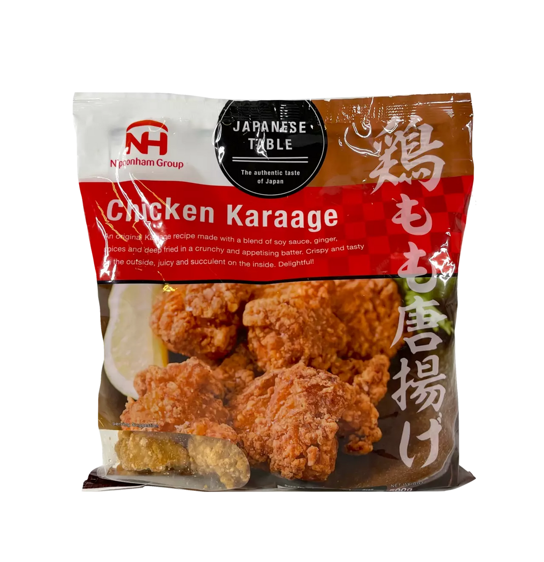 Niponham - Karaage - Fried Chicken Thighs 500g