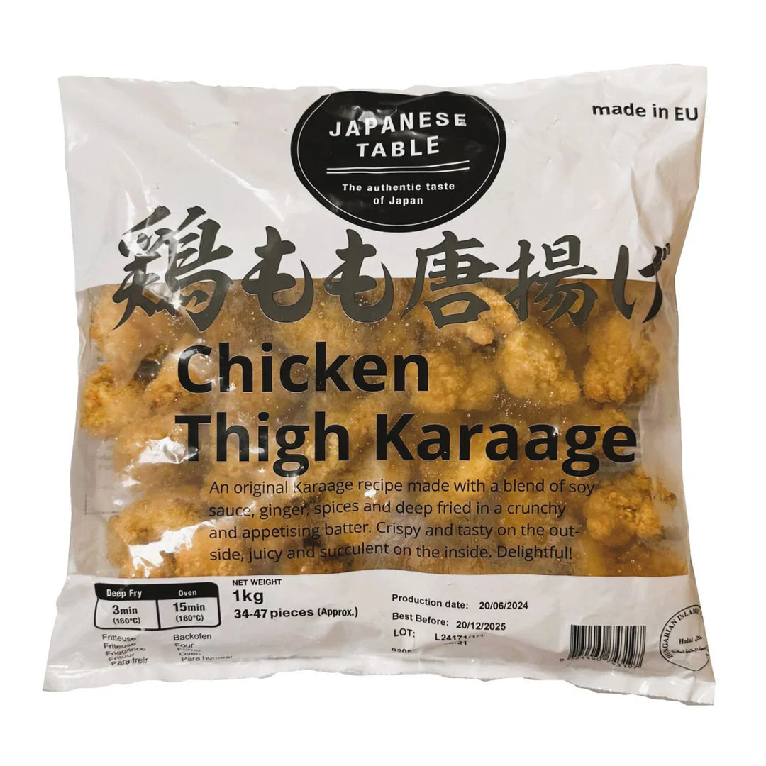 Niponham - Karaage - Fried Chicken Thighs 1kg