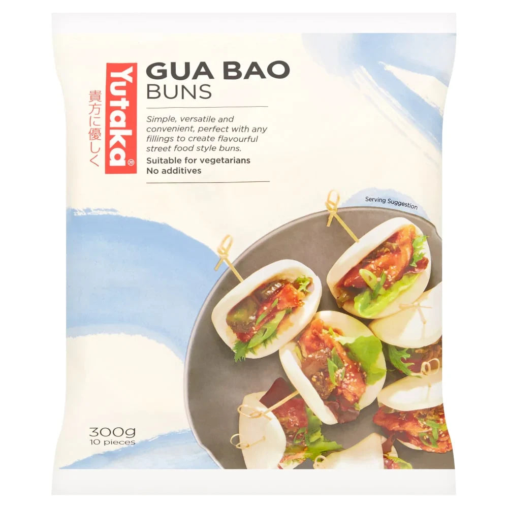 Yutaka - Gua Bao / Hirata Steamed Buns (10pcs x 30g)