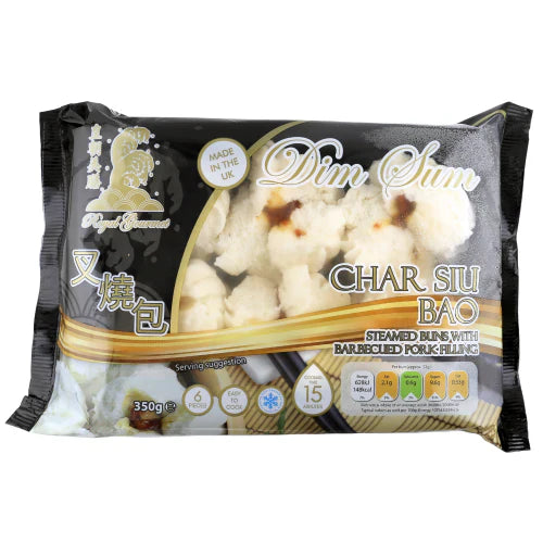Royal Gourmet - Char Siu BBQ Pork Buns 310g (6pcs)