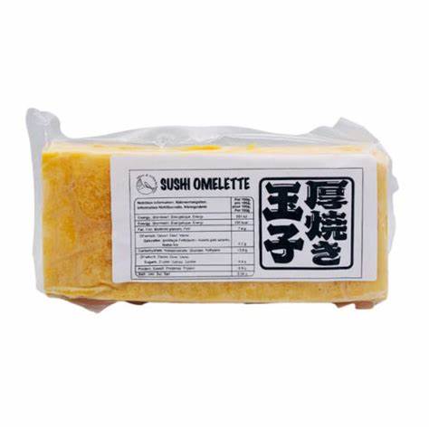 Pescarich - Atsuyaki Tamago - Sushi Omelette 500g