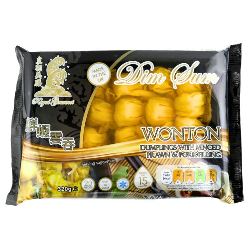 Royal Gourmet - Prawn and Pork Wonton 320g (20pcs)