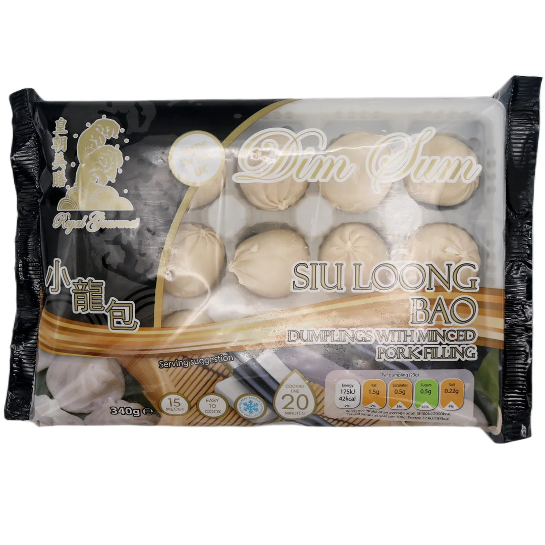 Royal Gourmet - Siu Loon Steamed Pork Buns 350g (15pcs)