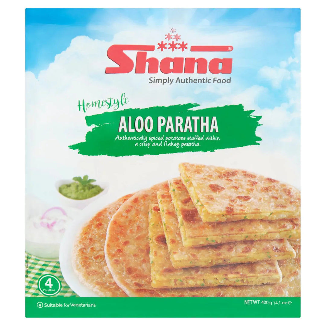 Shana - Aloo Potato Paratha 400g (4pcs)