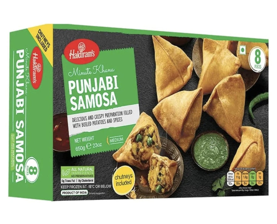 Haldiram - Punjabi Samosa 650g (8pcs)
