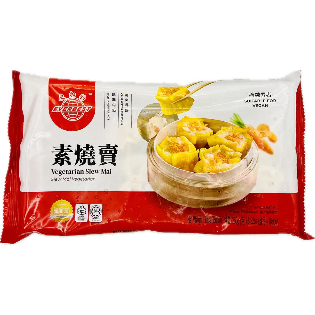 Everbest - Vegetarian Shumai 250g (18pcs)