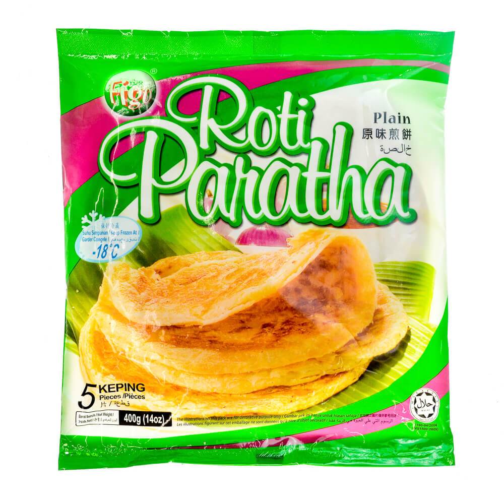 Spring Home - Roti Paratha - Plain 400g (5pcs)