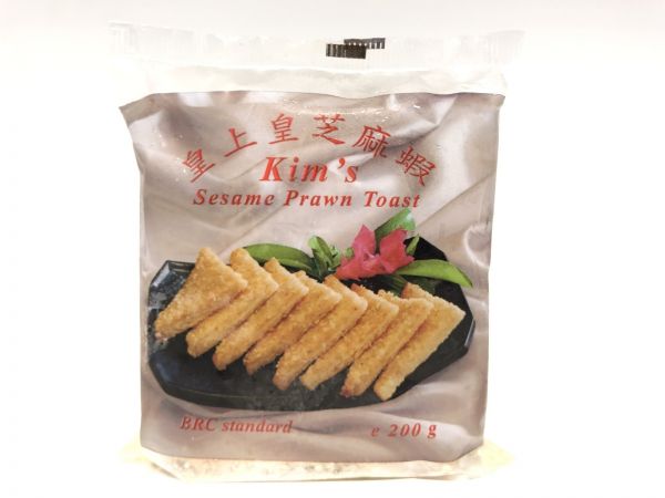 Kim's - Sesame Prawn Toast 200g (10pcs)