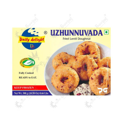Daily Delight - Frozen Uzhunnu Vada 300g