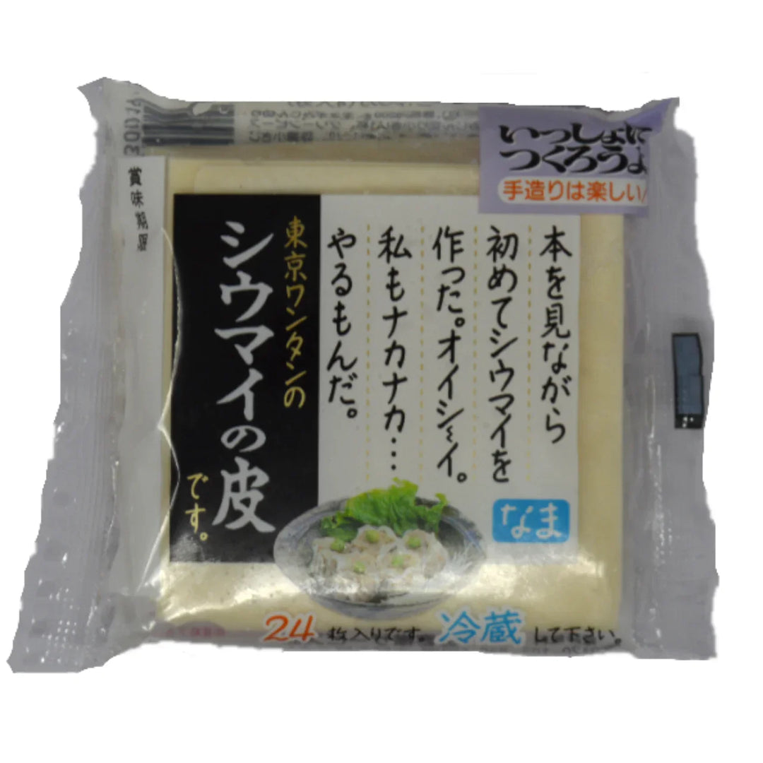Tokyo Wantan - Shumai Dim Sum Wrappers 80g (24pcs)