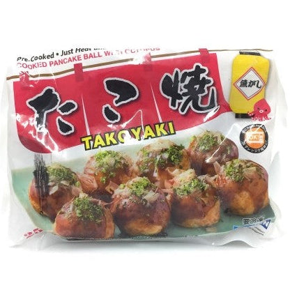 Uogashi - Takoyaki 500g (25pcs)