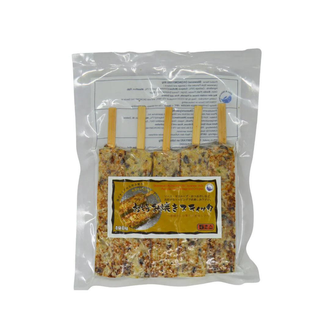 Pescarich - Okonomiyaki Sticks 400g (5pcs)