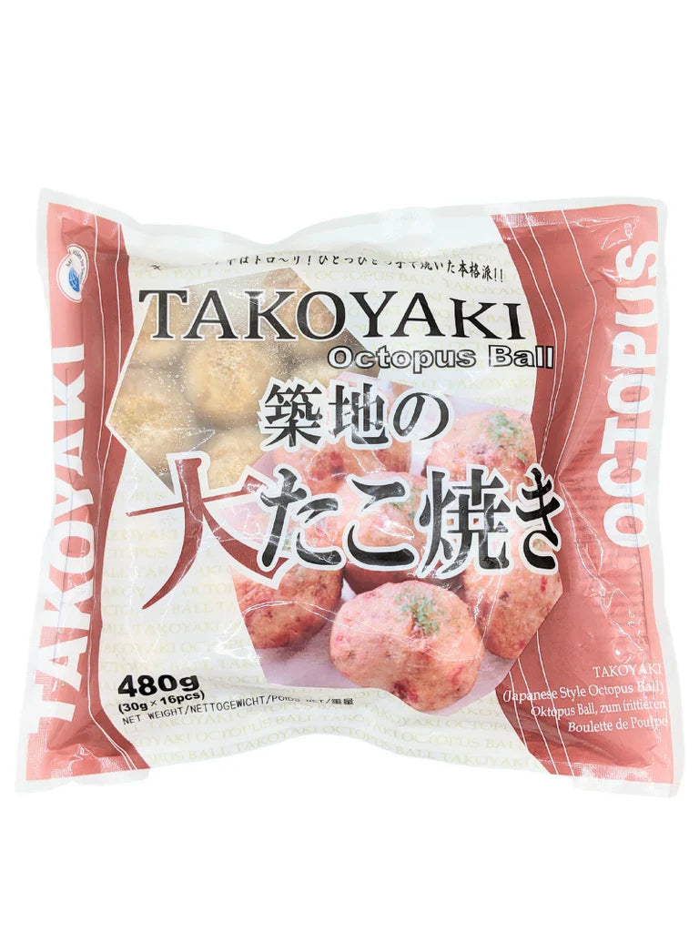 Pescarich - Takoyaki - Octopus Balls 480g (16pcs)