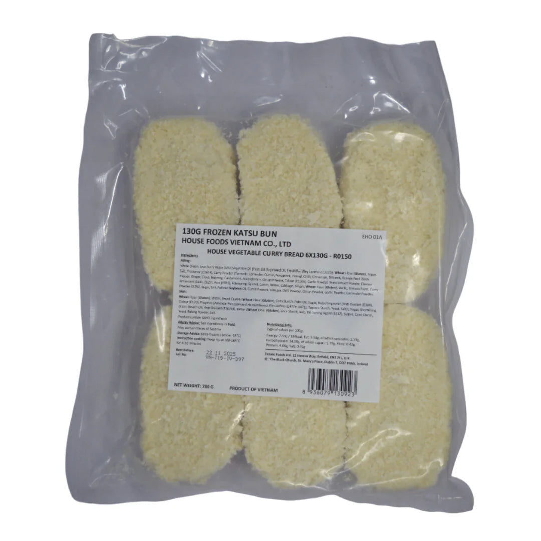 House - Katsu Pan - Curry Buns 780g (6pcs)