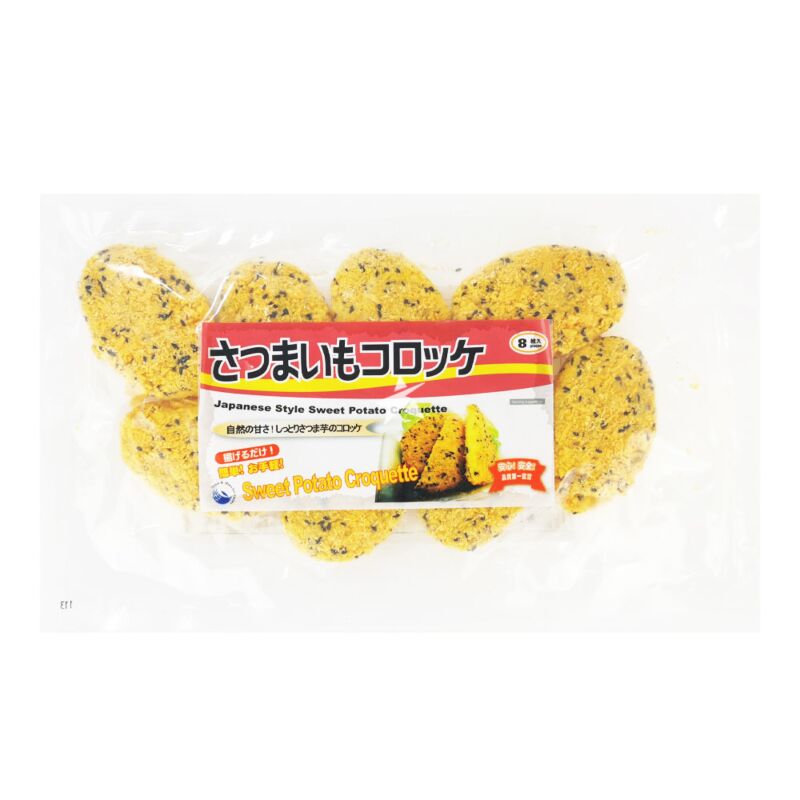 Pescarich - Sweet Potato Croquette 480g (8pcs)