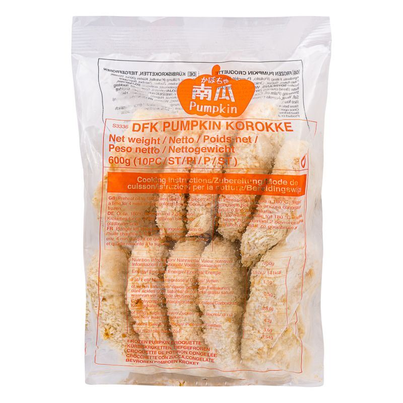 DFK - Pumpkin Croquette 600g (10pcs)