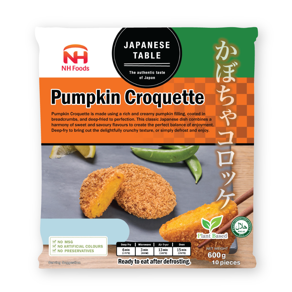 Niponham - Pumpkin Croquette 600g