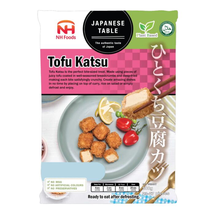 Niponham - Tofu Katsu 500g (20pcs)