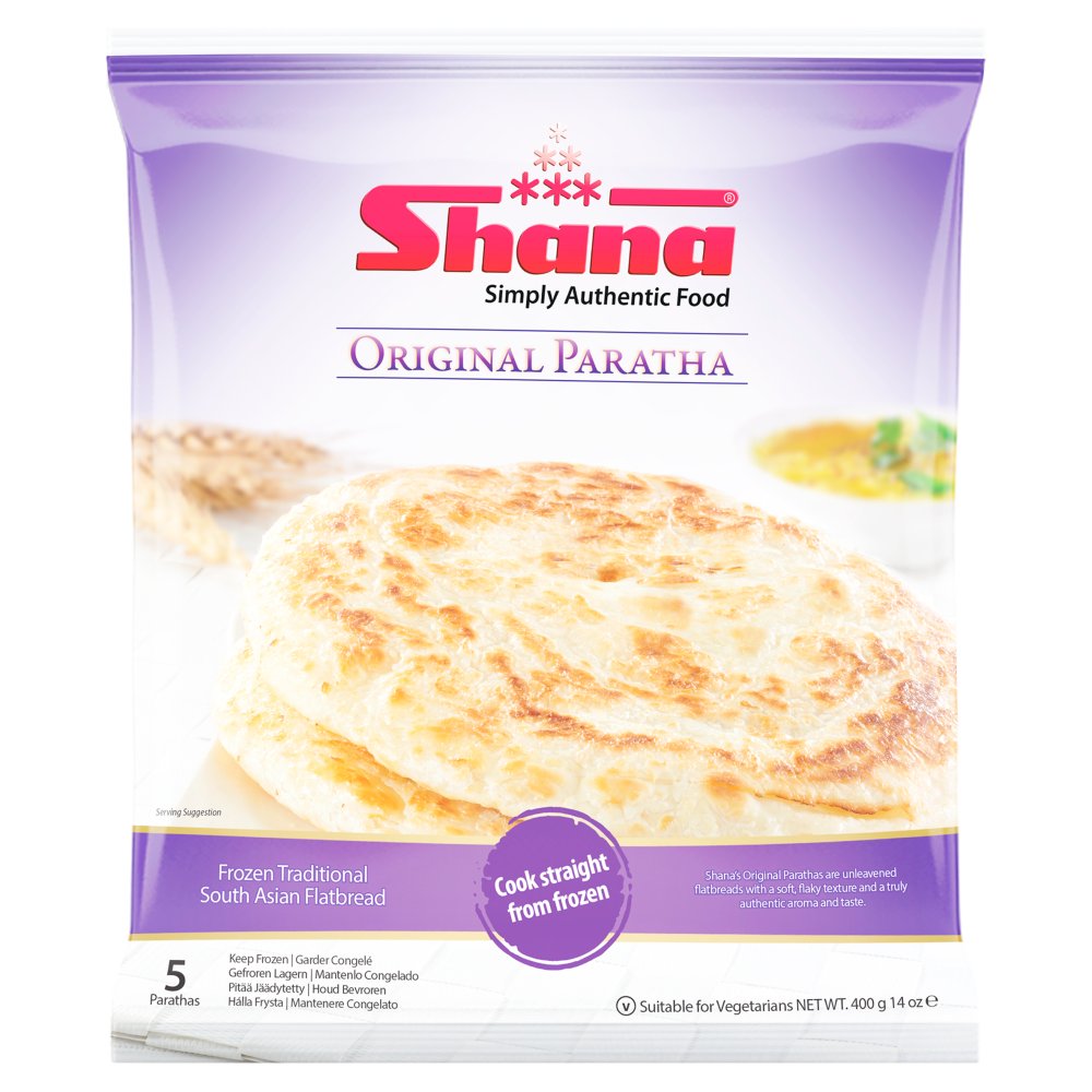Shana - Original Paratha 400g (5pcs)