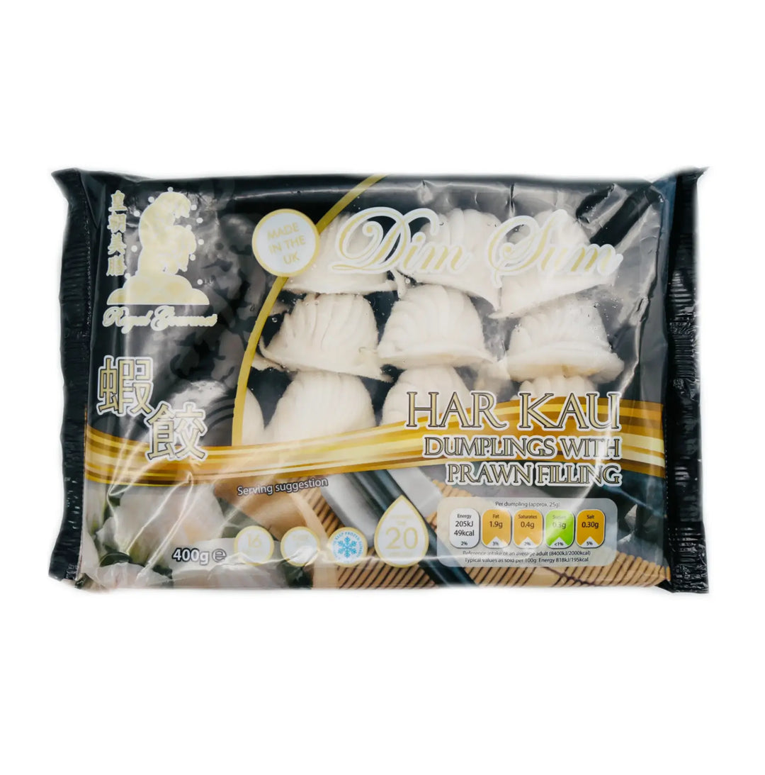 Royal Gourmet - Prawn Hargao Dumplings 20 x 400g (320pcs)