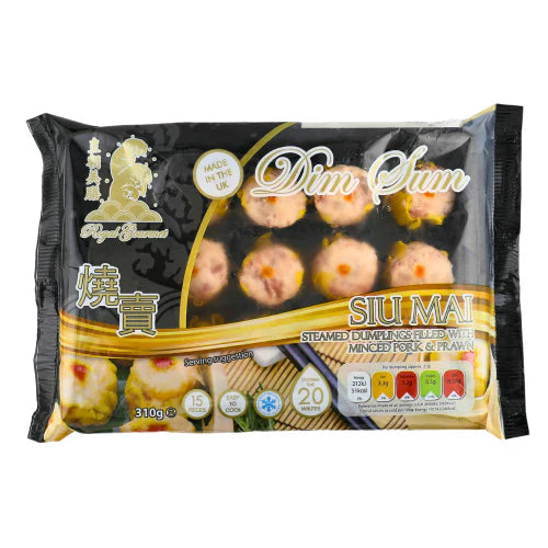 Royal Gourmet - Pork And Prawn Shumai Dumplings 20 x 310g (300pcs)