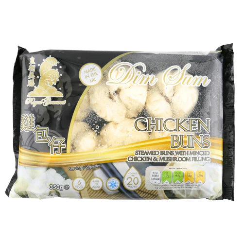 Royal Gourmet - Chicken Buns 12 x 310g (72pcs)
