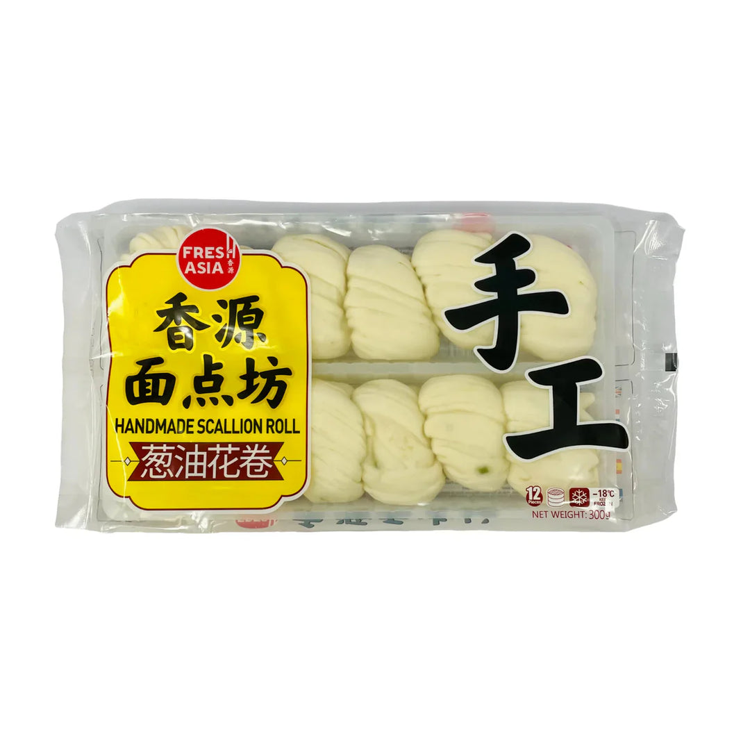 FreshAsia - Handmade Scallion Rolls 300g