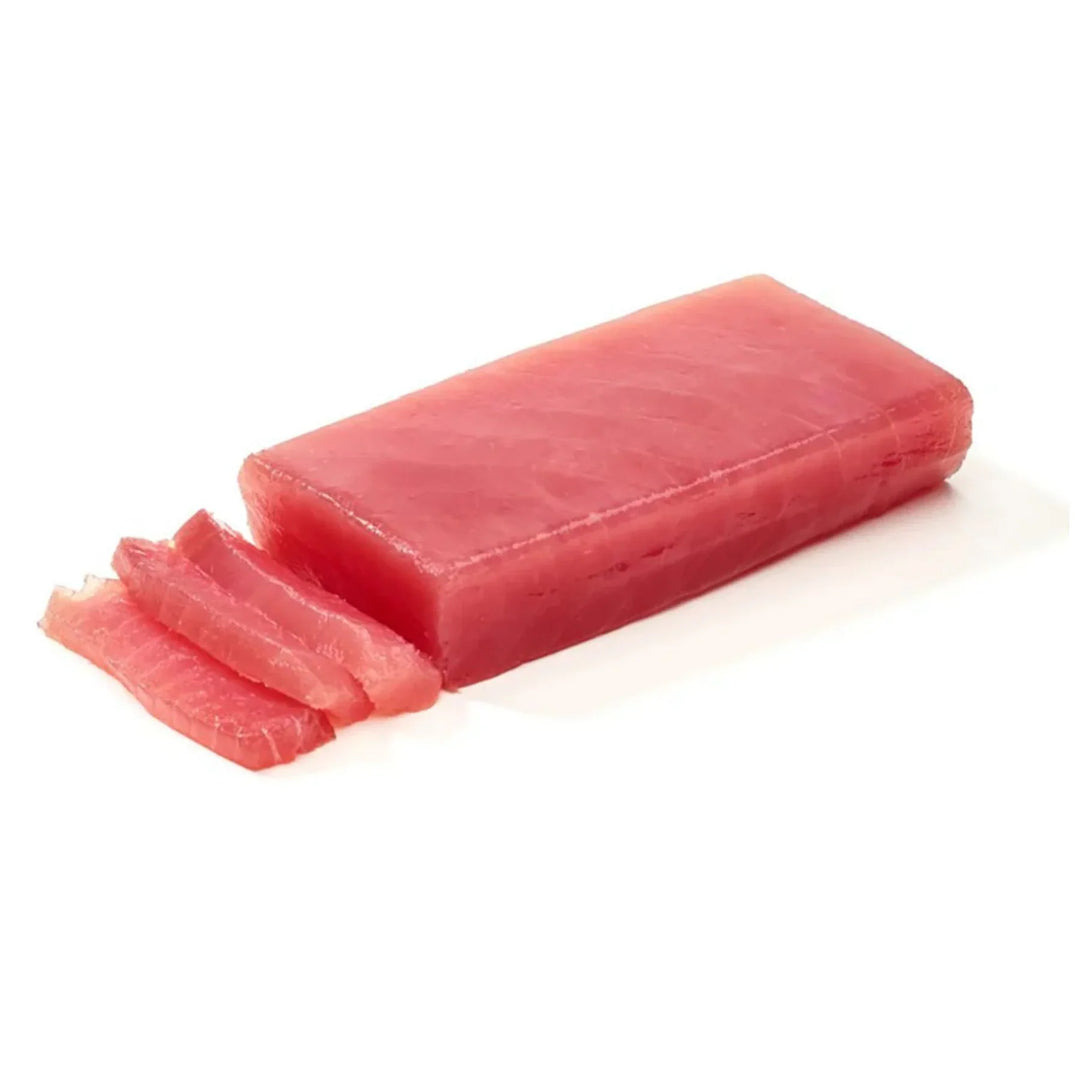 Super Frozen Yellowfin Tuna Sashimi Saku Blocks 1kg