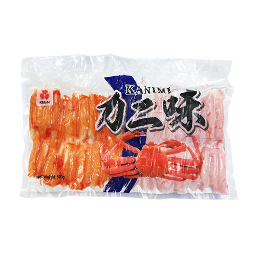 Kibun - Kanikama Kanimi - Imitation Crab Legs 500g