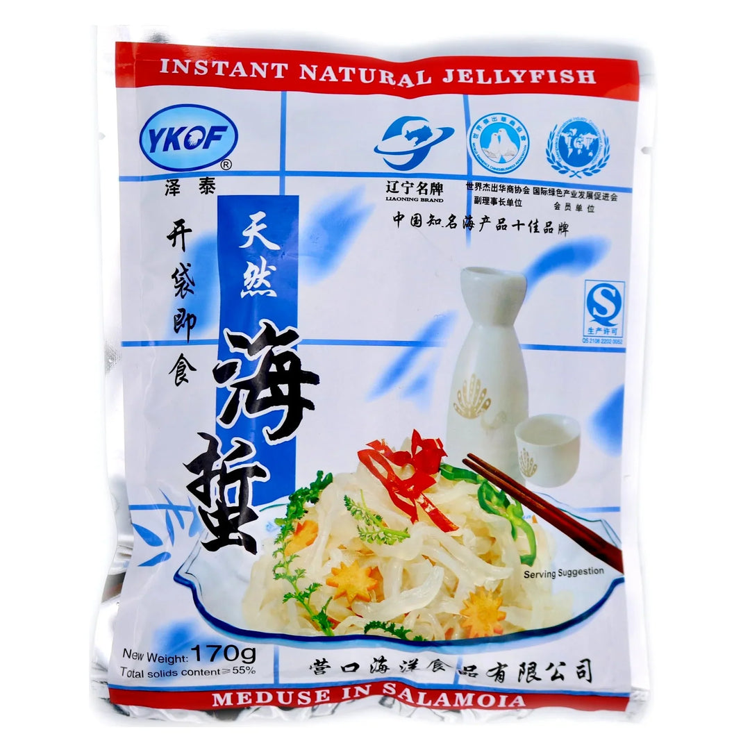 YKOF - Instant Shredded Jelly Fish 170g
