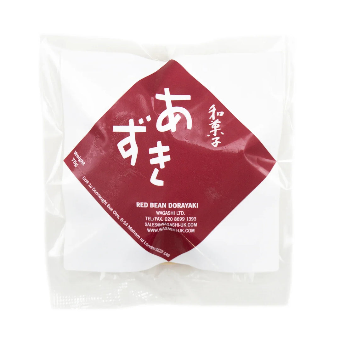 Wagashi - Red Bean Dorayaki 75g (1pc)