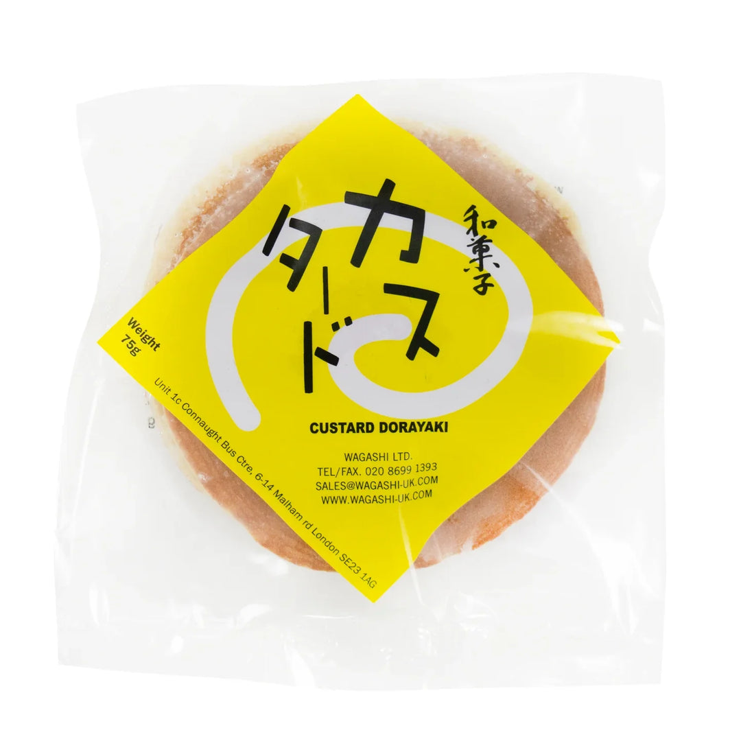 Wagashi - Custard Dorayaki 75g (1pc)