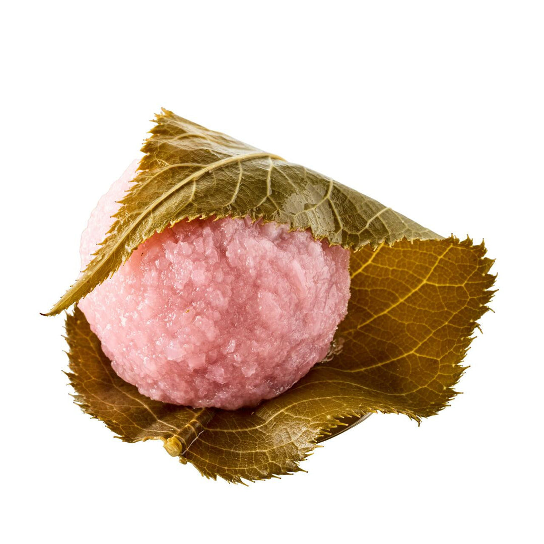 Kitakyu - Sakura Mochi - Rice Cake With Cherry Leaf 6pcs x 50g
