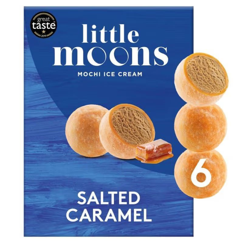 Little Moons - Mochi Ice Cream - Brown Butter Caramel 6pcs x 32g