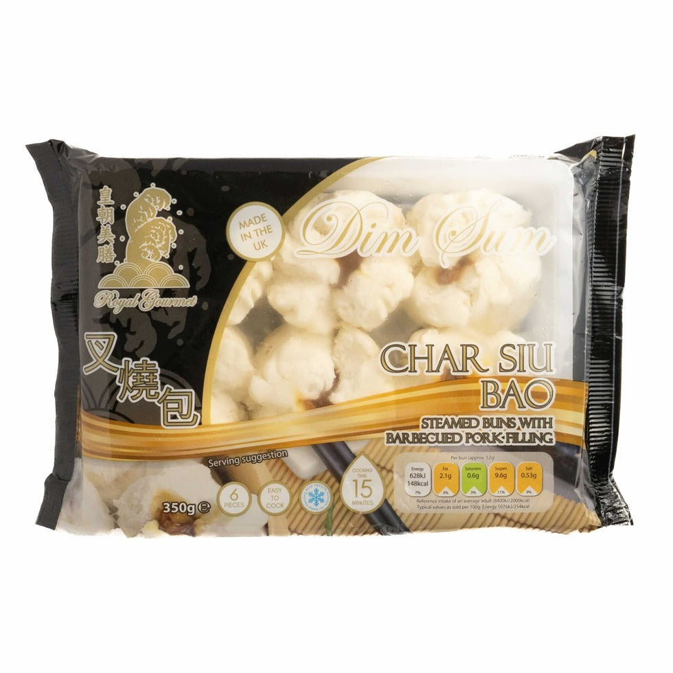 Royal Gourmet - Custard Buns 310g (6pcs)