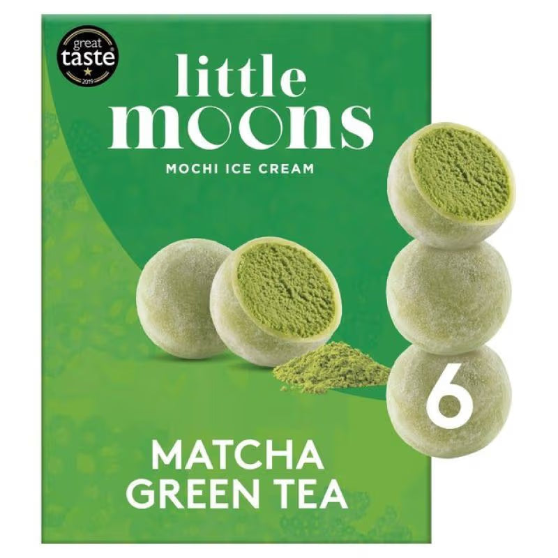 Little Moons - Mochi Ice Cream - Uji Matcha Green Tea 6pcs x 32g