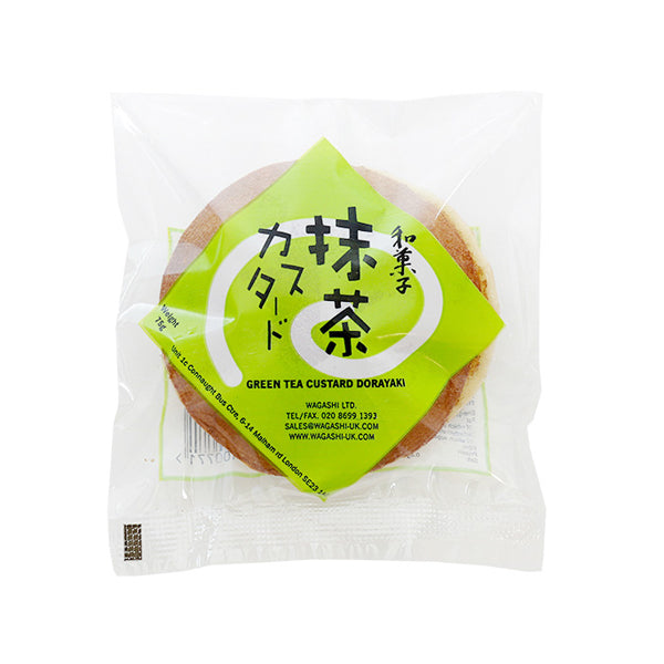 Wagashi - Matcha Dorayaki 75g (1pc)
