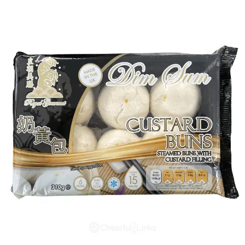 Royal Gourmet - Custard Buns 12 x 310g (72pcs)