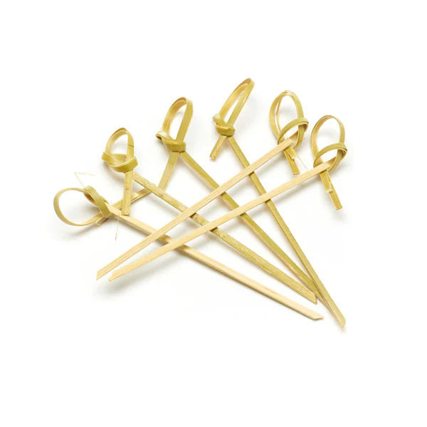 Spikomat - Musubi - Looped Skewers - 12cm 1000pcs