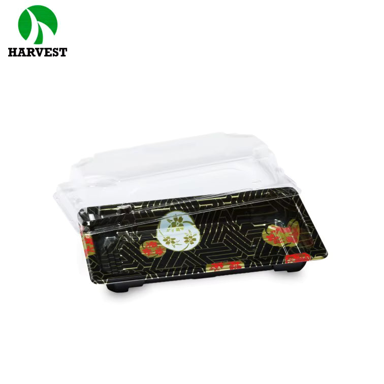 Hiro - Sushi Containers - HP-07 (21.6×13.7×4.5cm) 50pcs
