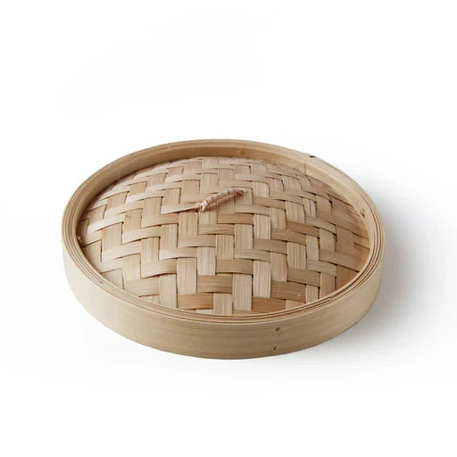 TY - Premium Bamboo Steamer Basket Lid - 6 Inches