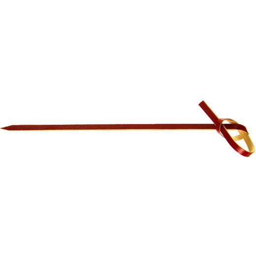 Spikomat - Musubi Looped Skewers - Red - 9cm 1000pcs