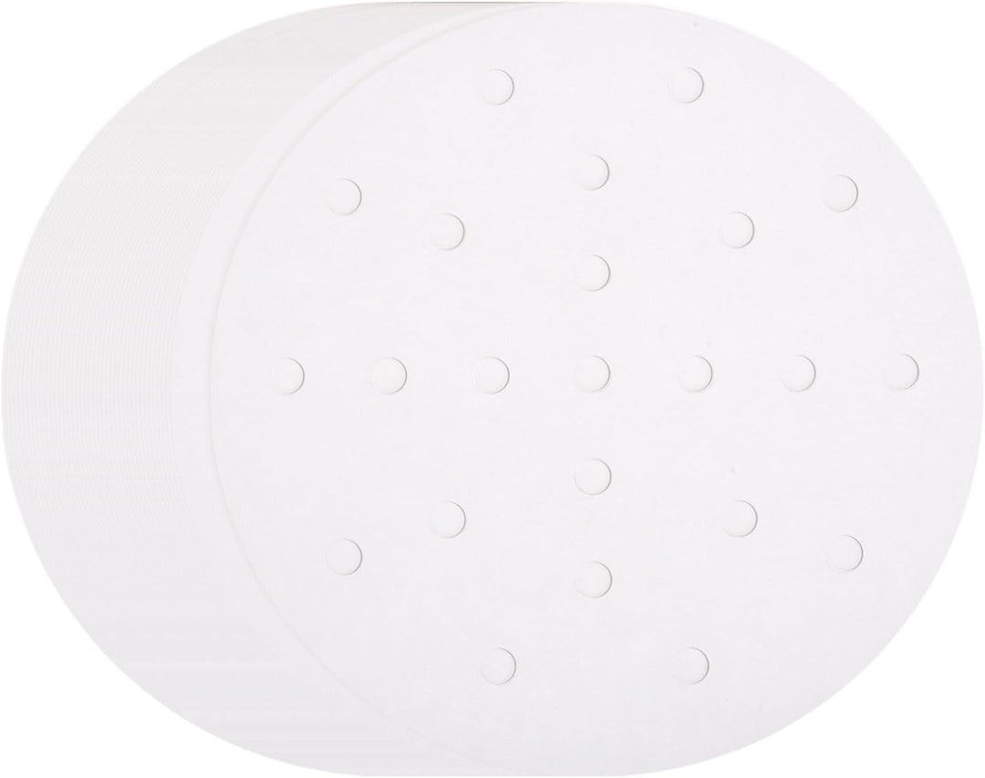 Bamboo Steamer Paper - 7.5 Inches 200pcs