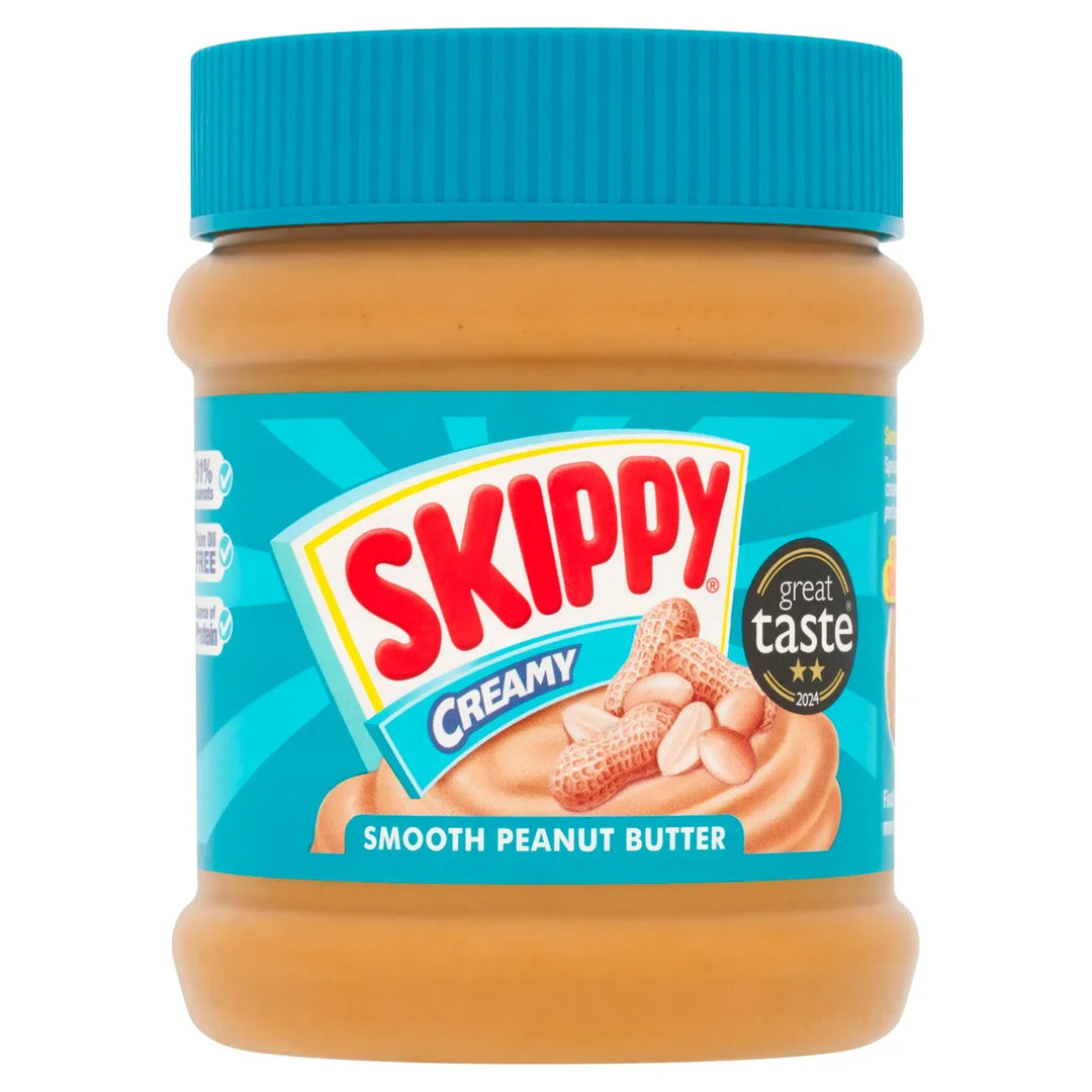 Skippy - Peanut Butter Smooth 340g