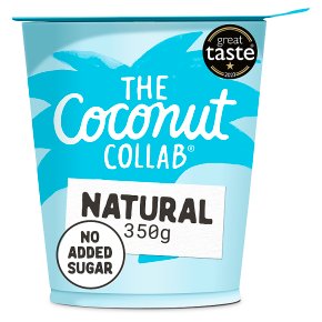 The Coconut Collab - Natural Coconut Yoghurt 350g