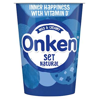 Onken - Natural Set Yogurt 450g