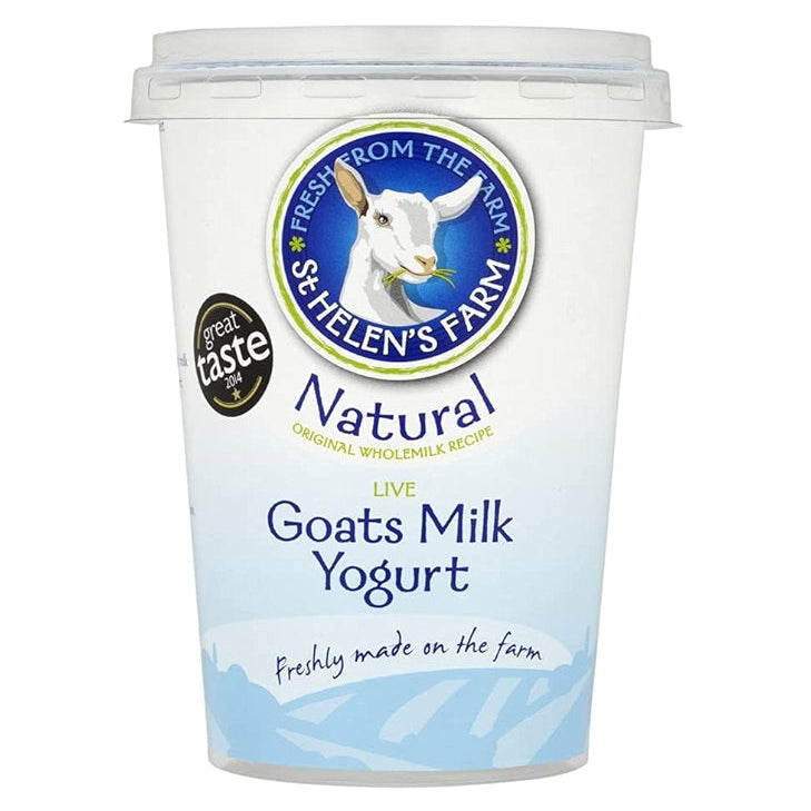 St Helen's Farm - Natural Goats Milk Yoghurt 450g