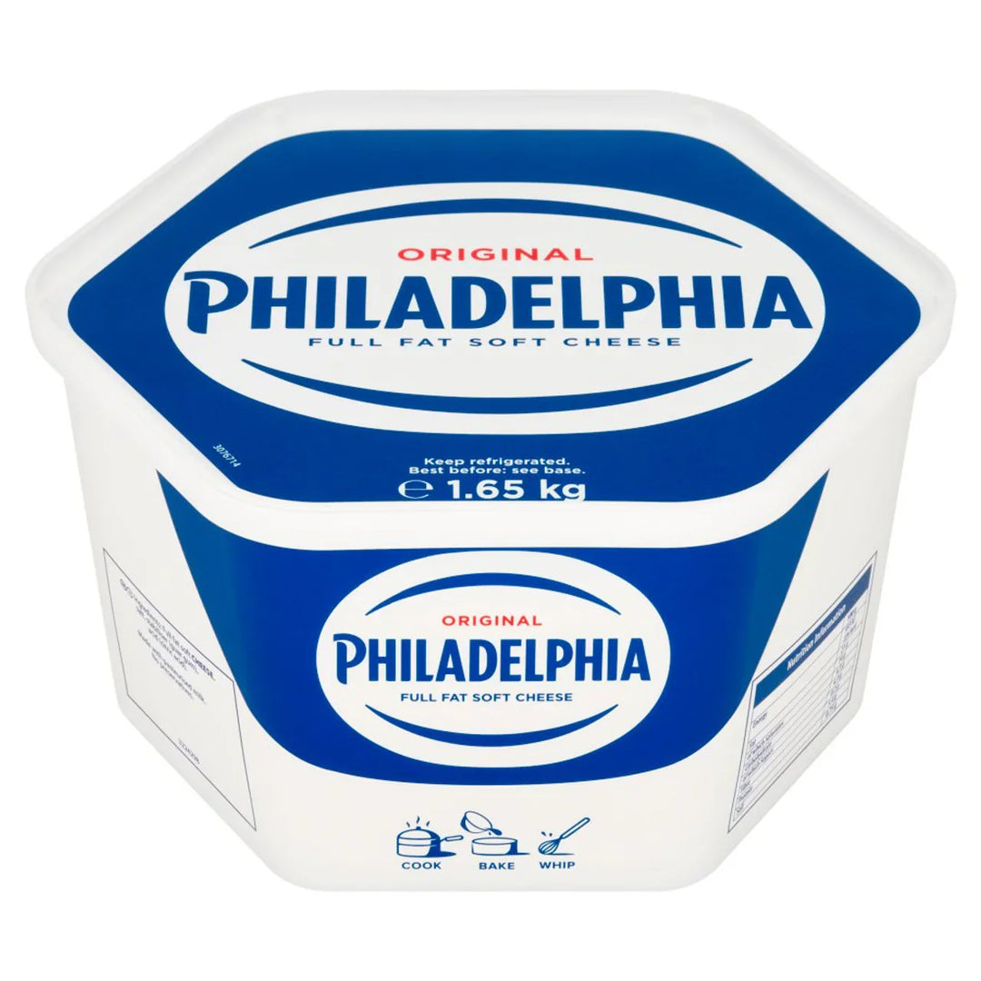 Philadelphia - Original Soft Cheese Tub 1.65kg
